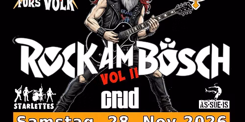 Rock am B\u00f6sch 2026