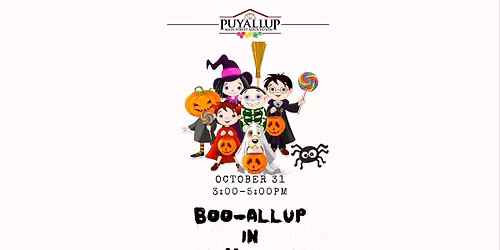 BOO-allup in Puyallup