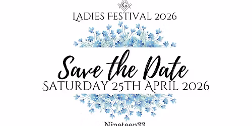 Pilgrim Fathers Ladies Festival 2026 