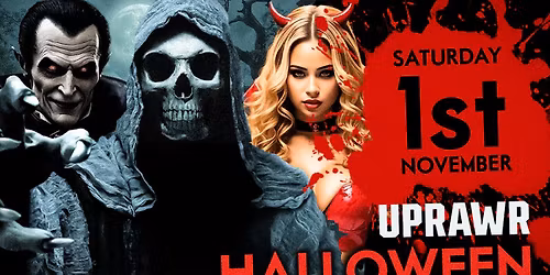 UPRAWR HALLOWEEN 2025
