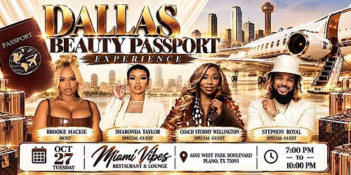 DALLAS BEAUTY PASSPORT EXPERIENCE