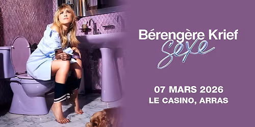 B\u00e9reng\u00e8re Krief - Le Casino, Arras - 07.03.2026