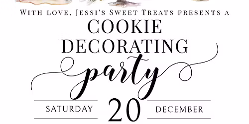 Cookie Decorating Party