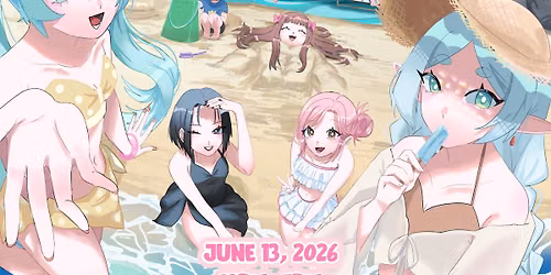 The Beach Episode: An anime pop up market 