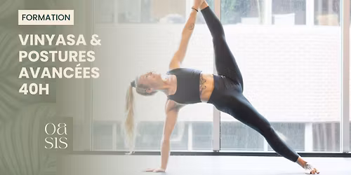 Formation - Vinyasa & postures avanc\u00e9es 40h