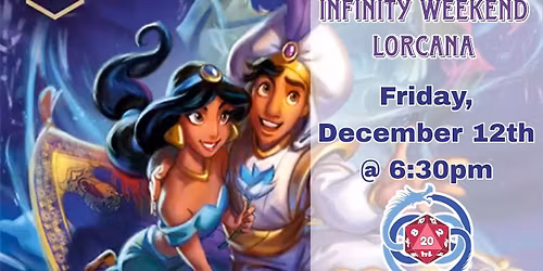 Infinity Weekend Lorcana
