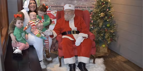 Pictures with Santa Hosted by The Cronmiller Team