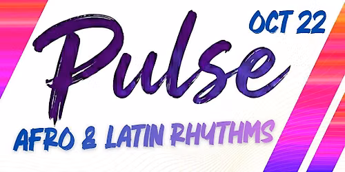 Pulse, Afro & Latin Rhythms - Movement Experience @ FWC
