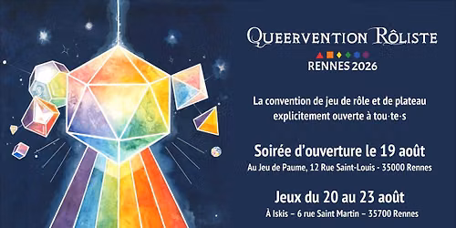 Queervention R\u00f4liste Rennes 2026