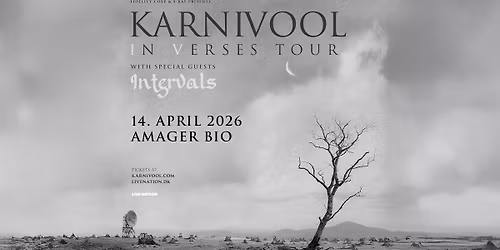 Karnivool - In Verses Tour - Amager Bio