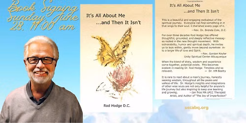 Dr. Rod Hodge Book Signing