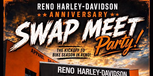 8th Anniversary Party and Swap Meet