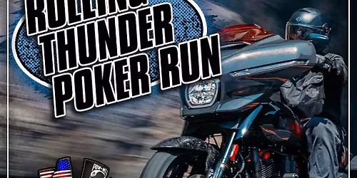 Rolling Thunder Poker Run