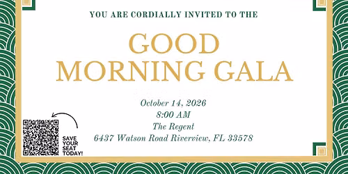 ECHO Good Morning Gala: A Fundraising Breakfast for Community Impact