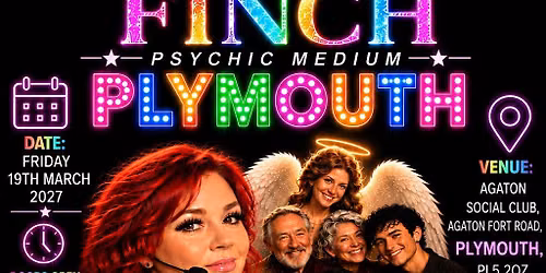 An evening with Deborah Finch psychic medium Plymouth