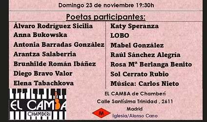 HOMENAJE A RA\u00daL GONZ\u00c1LEZ TU\u00d1\u00d3N: \u00a1C\u00d3MO ME MUERO DE MADRID! 