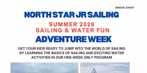 NSJS Adventure Week ~ Water Fun and Sailing!