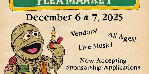 Nashville Punk Flea Market No. 7