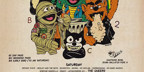 Nashville Punk Flea Market No. 7