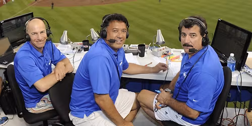 Mets Sportscasters: Gary Cohen  Keith Hernandez & Ron Darling