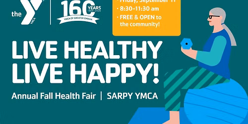 Sarpy YMCA Annual Fall Health Fair