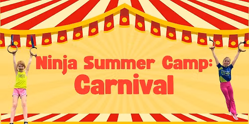 Circus Week Camp - Half Day, Full Day & Drop Ins