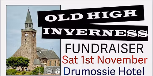 Fundraising Dinner @ Drumossie