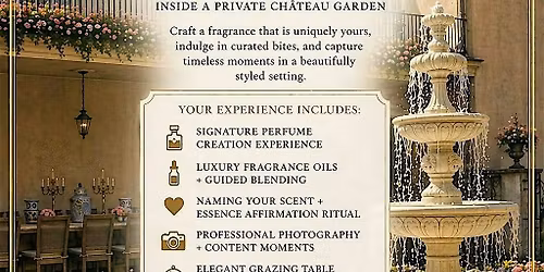 Scent & Society: The Perfume Atelier