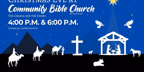 Christmas Eve Services at Community Bible Church