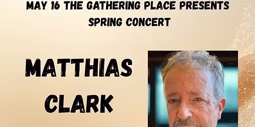 Matthias Clark Songwriter Showcase Celebration