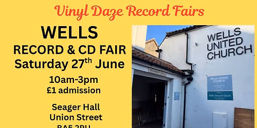 Wells Record & CD Fair