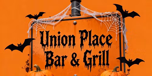 HALLOWEEN BASH @ UNION PLACE!
