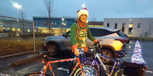 Holiday Lights Bike Ride