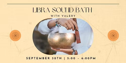 Halloween Sound Bath with Valery - IN STORE ONLY
