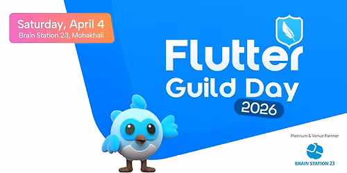 Flutter Guild Day 2026