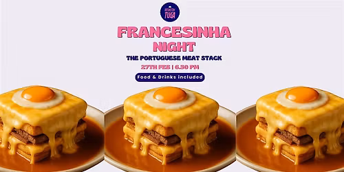 Francesinha Night for food enthusiastic in Amsterdam