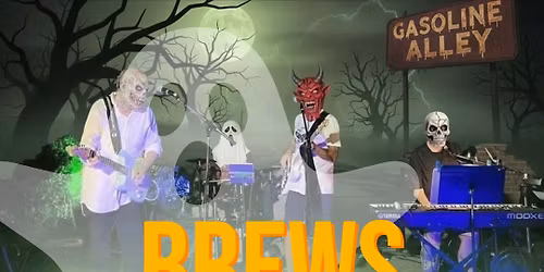 Brews & Boos featuring Gasoline Alley at Side Hustle Bluffton Taproom