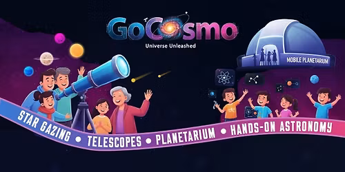 Go Cosmo, Manapakkam: 6th and 7th Dec 2025