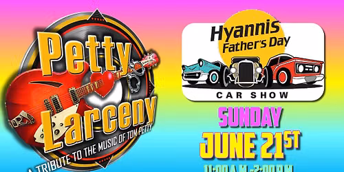 Petty Larceny Rides Again at the Hyannis Car Show