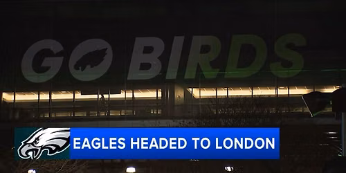 NFL International Series - Philadelphia Eagles at Jacksonville Jaguars at Tottenham Hotspur Stadium