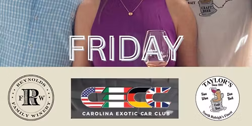 Wine Dinner with Cam Reynolds, Reynolds Family Winery (Friday Night)