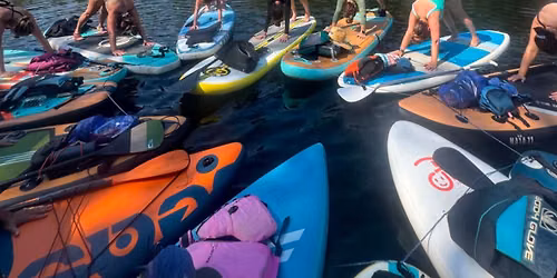 RETRAITE FLOTTANTE \/ SUP YOGA