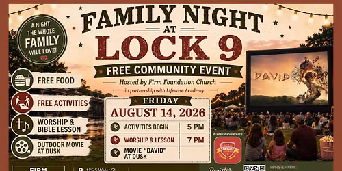 Family Night at Lock 9