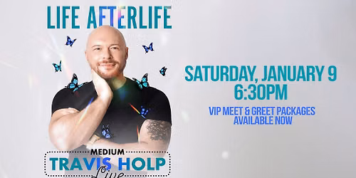 Travis Holp: Life After Life Live at the Rio Theatre