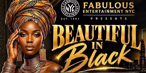 Beautiful In Black: 18th Annual All Black Affair Day Party Sun Jan 17th