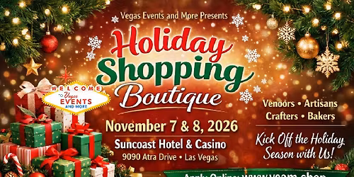 Holiday Shopping Boutique