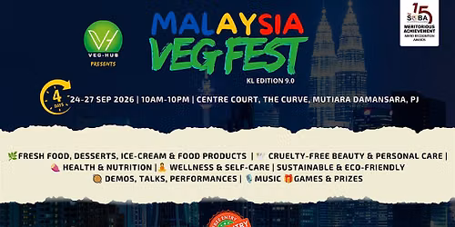 Malaysia VegFest 9.0 by VEG-HUB
