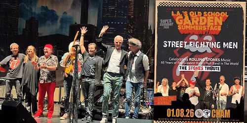 STREET FIGHTING MEN (THE STONES TRIBUTE) @ L.A. SUMMERSTAGE | L.A. Cham