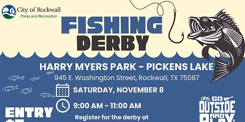 Fall 2025 Fishing Derby 