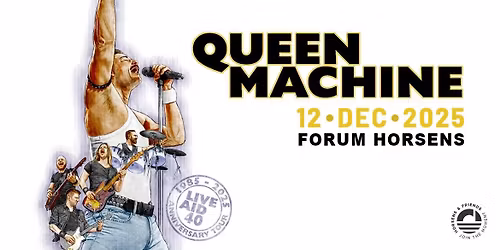 QUEEN MACHINE LIVE AID 40 - Jubil\u00e6umstour